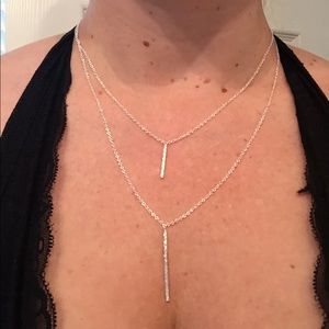 Gorjana Dainty Silver Necklace!